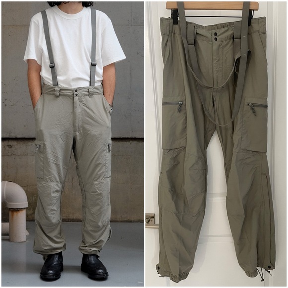 NWT Patagonia Level 5 PCU Soft Shell Pants Medium Regular MARS New Military.21